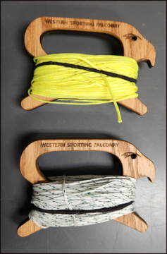 Field Creance - Sturdy, Compact & Handy - White: 130# Dacron - Yellow 200# Dacron